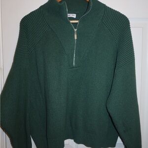 Mango Green Women's Sweater